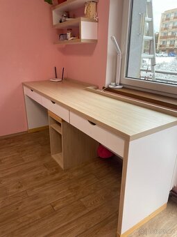 Patrová postel a stůl - 4