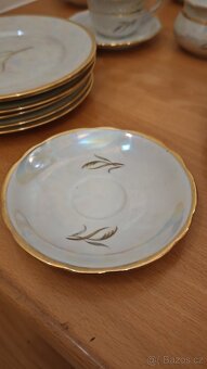 Čajový porcelánový set - 4