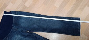 Těhotenské kalhoty pro menší postavu (cca 164cm) - 4