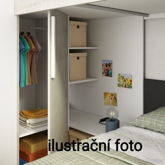 Patrová postel pro dvě děti - 4