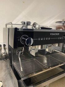 Pákový kávovar VISACREM Vetro - 4