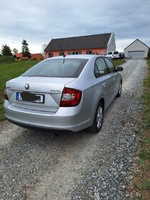 Škoda Rapid 1.6TDi - 4