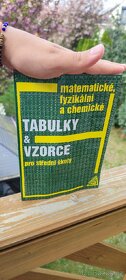 Prodám tabulky a vzorce pro střední školy - 4