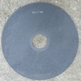 Řezací kotouče litina/kámen, ocel 400x3,2x80 mm - 4