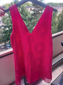 Šaty Desigual, vel. XL, růžové - 4