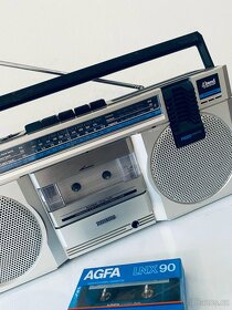 Radiomagnetofon Philips D8118, rok 1984 - 4