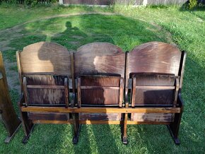 Dřevěné sedačky Tonet - 4