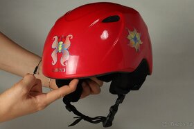 Dětská lyžařská helma GIRO Slingshot – M/L (DOPRAVA ZDARMA) - 4