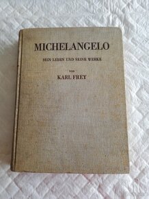 Michelangelo Buonarroti - text je německy - 4