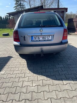Škoda Octavia 4x4 - 4