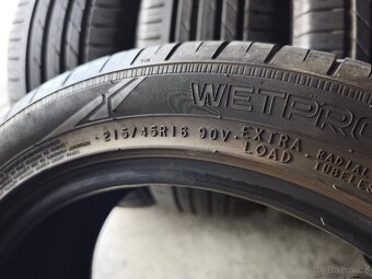 215/45 r16 letní pneumatiky 7mm - 4