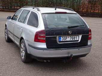 Škoda Octavia 1.9 TDI r.v.2009 (77 kw) klima ČR - 4
