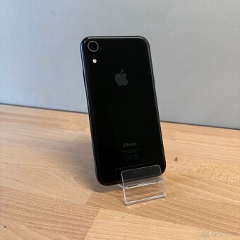 iPhone XR 64GB, černý (12 měsíců záruka) - 4