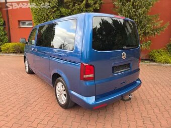 Multivan T5 2.0TDI 103kW Life,2014,tažné,2x šoupačky,servisk - 4