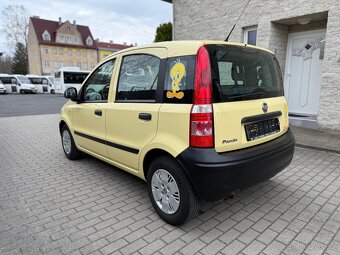 FIAT PANDA 1,1i 8V 40kW ACTIVE,95000KM,NOVÁ STK, - 4