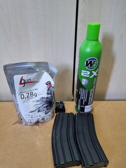 Airsoft WE H&K 416 Blowback - 4