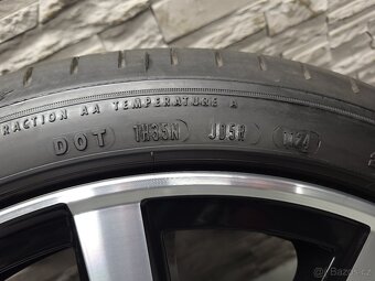 18" Originál Toyota Corolla 5x114,3 pneu Good Year - 4