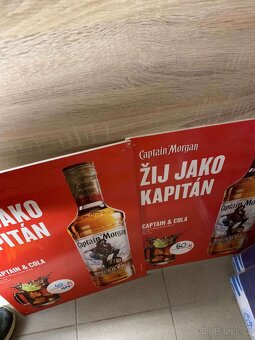 Captain Morgan - dárkové předměty - 4