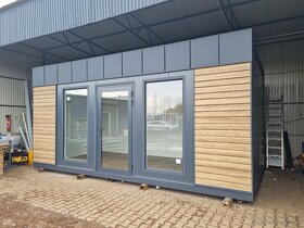 PAVILON, ZAHRADNÍ DŮM, KONTEJNER, KANCELÁŘ,TERASAS 6x3 - 4