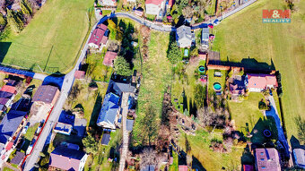Prodej pozemku k bydlení, 1749 m², Budišovice - 4