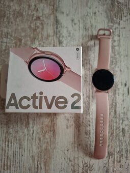 Prodám chytré hodinky Samsung Galaxy Watch Active2 - 4