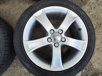 16"alu sada 5x100 origo Seat Ibiza 3 Fabia 2 Rapid Polo Fox - 4
