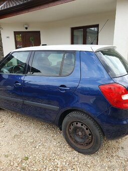 Škoda fabia 2 1.4 benzin 63kW - 4