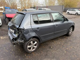 Náhradní díly Škoda Fabia II 1.6 77kw BTS JHL LF8J 135tkm - 4