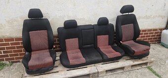 Octavia 1, golf 4 sportovní šedačky - 4