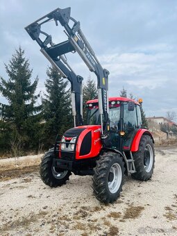 Predám Zetor Proxima 90, čelný nakladač TracLift Tl220 - 4