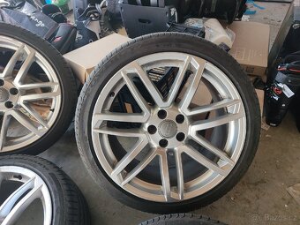 Originál ALU AUDI 19" 255/35/R19 Letní Pirelli 5mm - 4