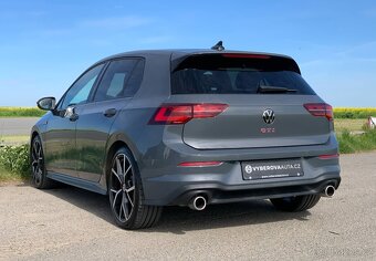 VW Golf VIII GTI 2.0 TSI 180 kW/Manuál/IQ Led/DPH/Záruka - 4