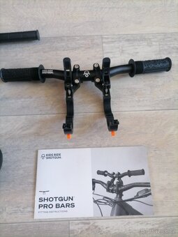 Dětské sedlo s řidítky SHOTGUN - 4