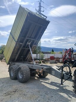 Fliegl tdk 250,vlek,naves,tandem - 4