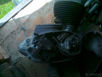 Jawa cź motor 250,559. - 4