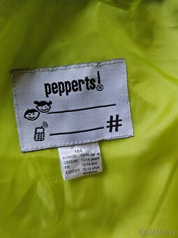 Chlapecká prošívaná přechodová bunda Pepperts vel. 164 - 4
