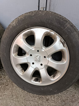 alu R15 Corail Peugeot 406 - 4