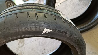 Pneu Continental SportContact 7 XL FR 255/40 R19 100Y - 4