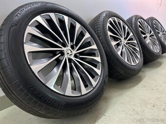 TOP letní originál sada Škoda Enyaq Asterion 5x112 - 4