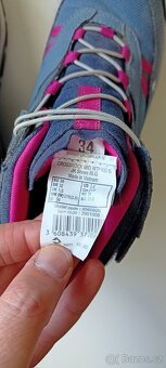 Decathlon dívčí turistické boty, 34 - 4