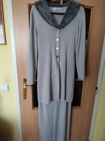 Pletený kostým se sukní s vlnou Spengler vel M/L - 4