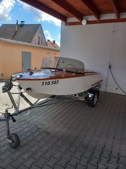 Prodám motorový člun - 4