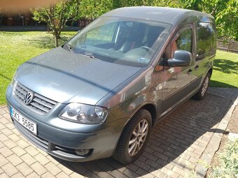 VW Caddy 2.0i + CNG - 4
