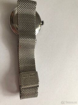 Hodinky oblelovky JUVENIA s mesh tahem - 4