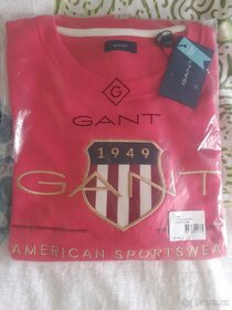 Vel. XXL  Dámská růžová mikina originál GANT - 4