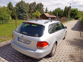 Golf 5 Variant 1.9 TDI 101 kW,r.v.2008, servisovaný - 4