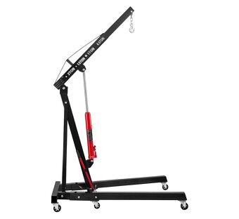 Dílenský jeřáb – žirafa 2t, zvedák motorů REDATS - 4