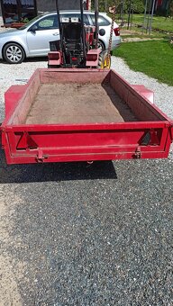 Malotraktor s károu - 4