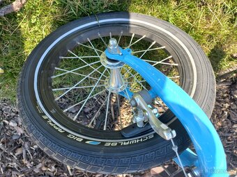 Dětské kolo i odrážedlo BMW Kids bike - 4