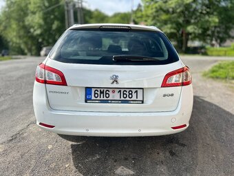Peugeot 508 SW 2.0 HDi 120 kW, automat, panorama, 2015 - 4